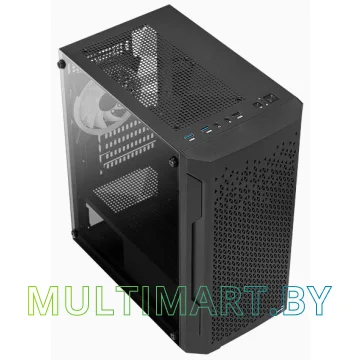 Корпус AeroCool Trinity Mini-G-BK-v2 картинка 4
